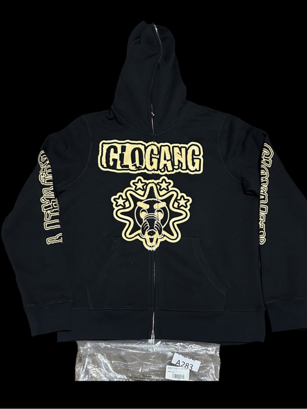 Glo Gang Hoodie Full Zip Up